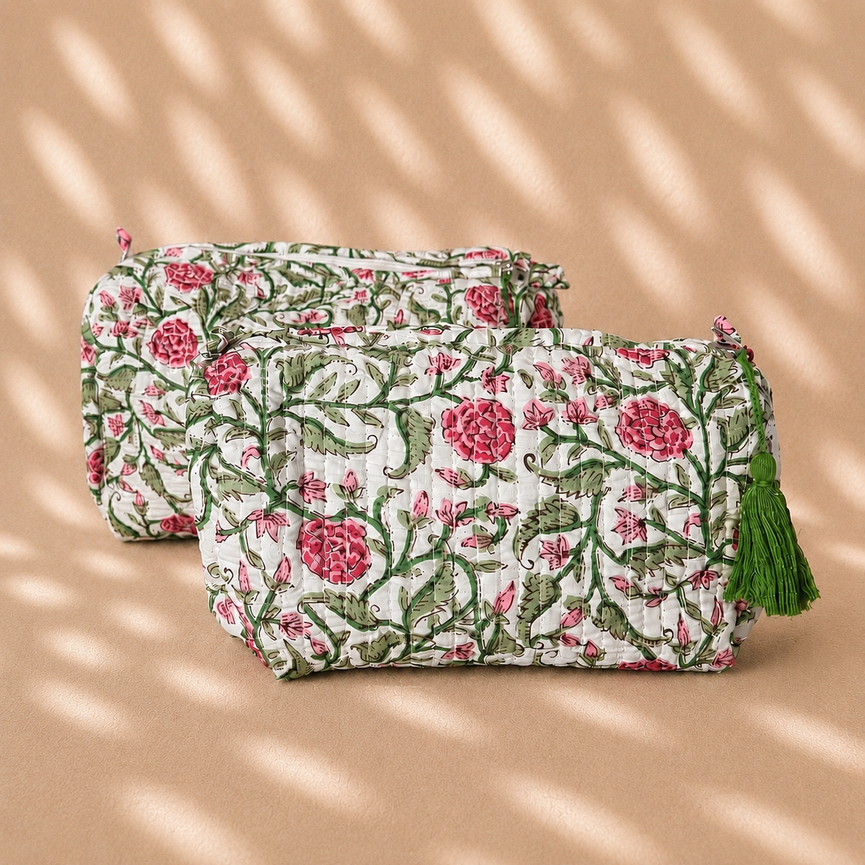 Botanische Roos | Toilettas Groot
