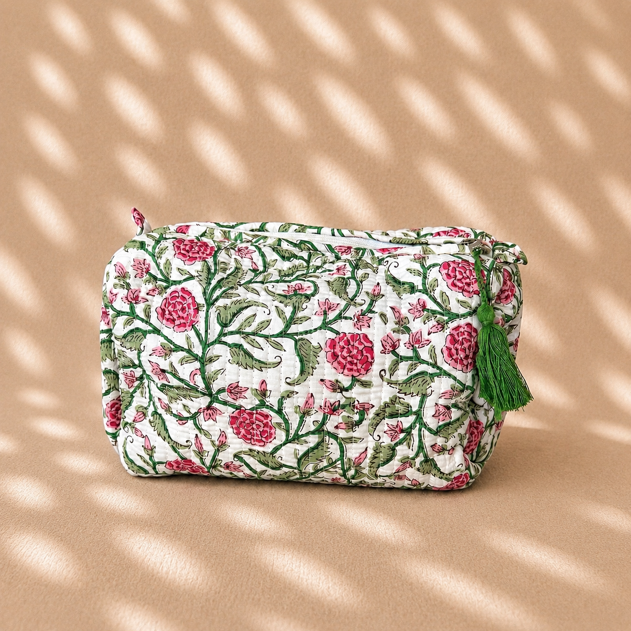 Botanische Roos | Toilettas Medium