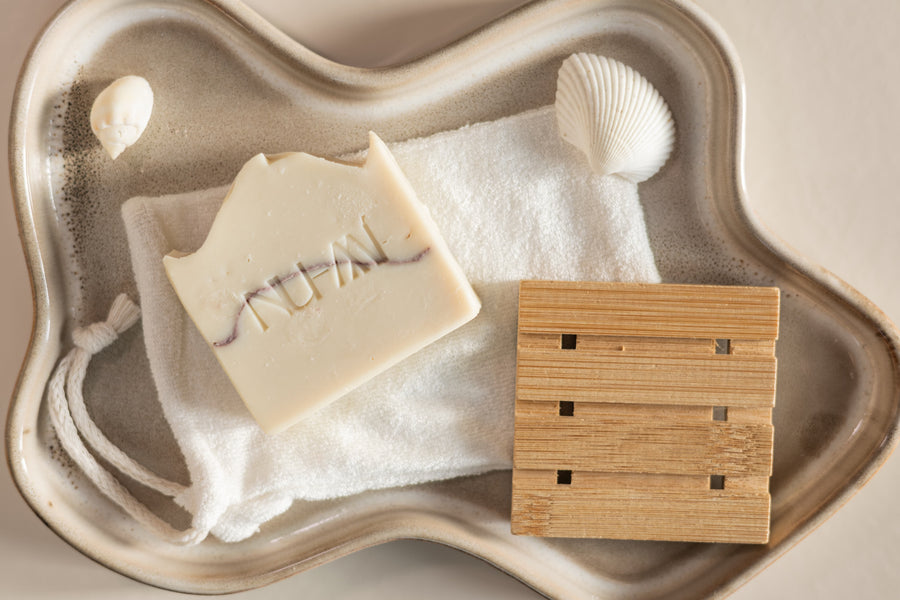 Cadeauset | Lavender & Purple Clay