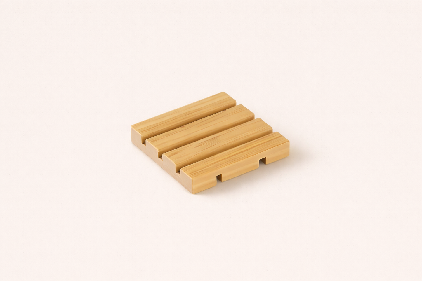 NU-MÍ houten zeepbakje – duurzaam accessoire voor natuurlijke reinigingsbars